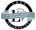 3 month tenant replacement