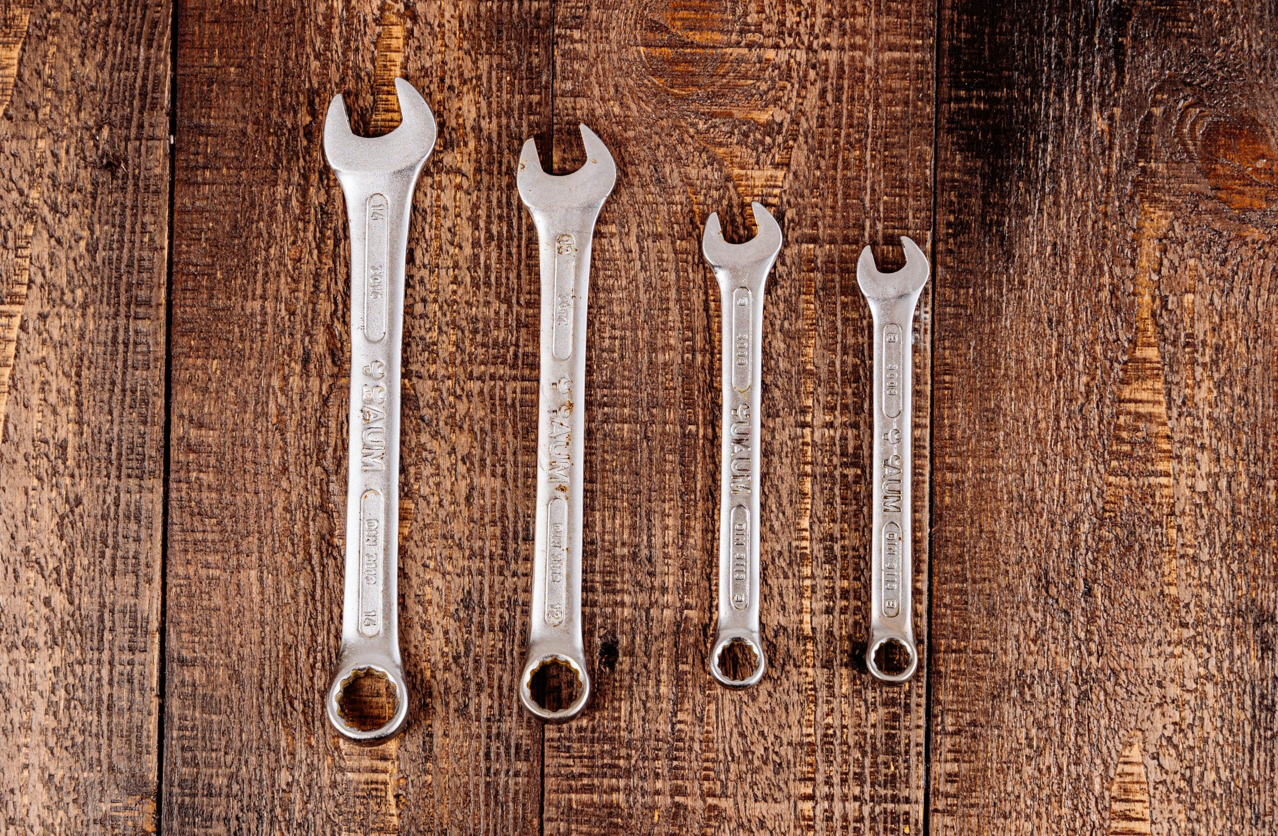 four-wrenches-in-line