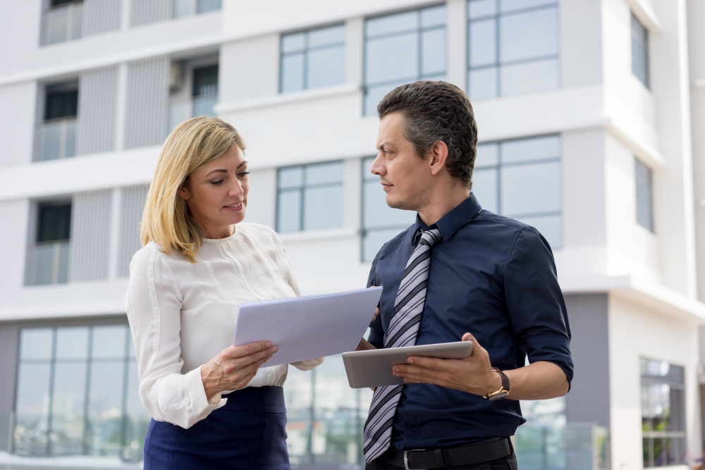 property managers outside