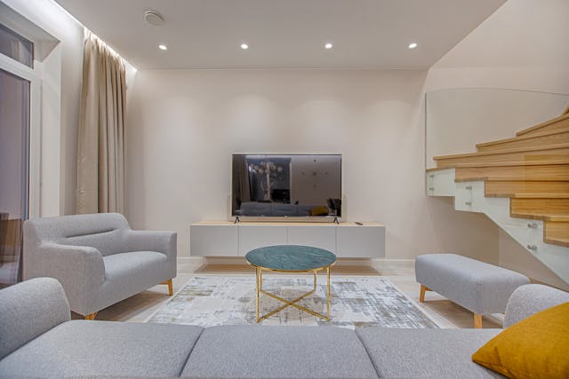 living-room-with-wooden-accents
