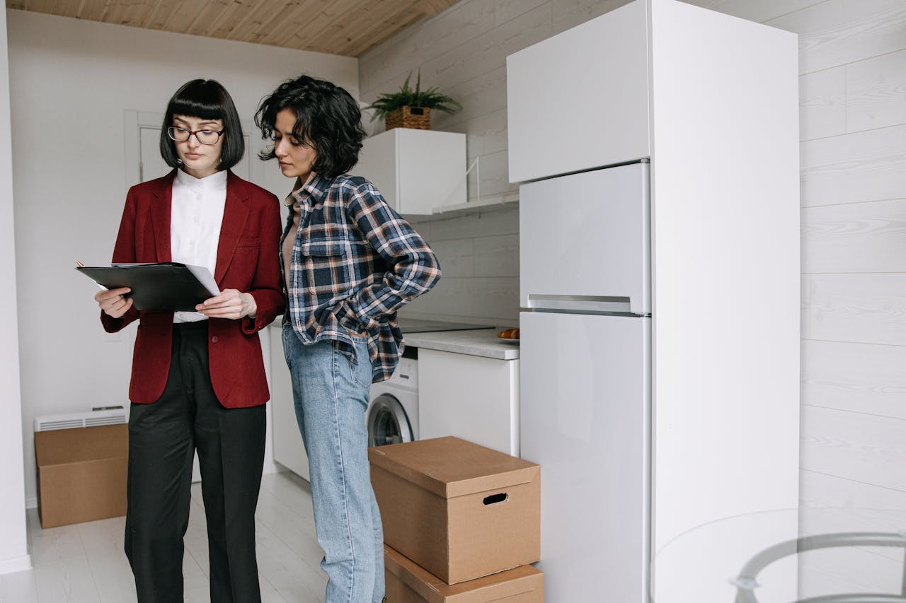 a landlord setting expectations